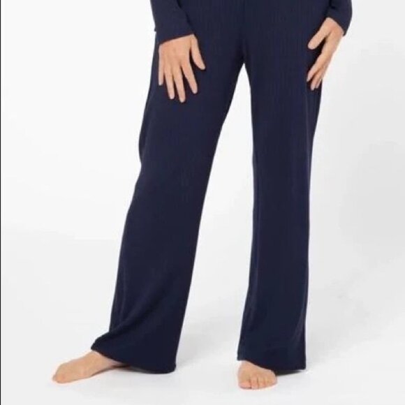 Smash + Tess Audrey Pant Wide Legged Ribbed Trouser Size Small - Picture 1 of 7